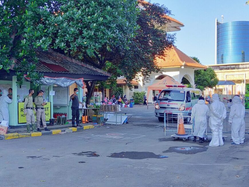 Suasana di Hotel Asrama Haji saat awal dioperasikan pada tahun 2020 /dok. Bicara Surabaya
