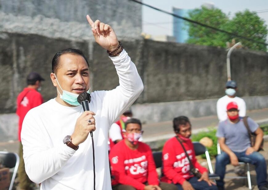 Wali Kota Surabaya Eri Cahyadi /source: IG @ericahyadi_