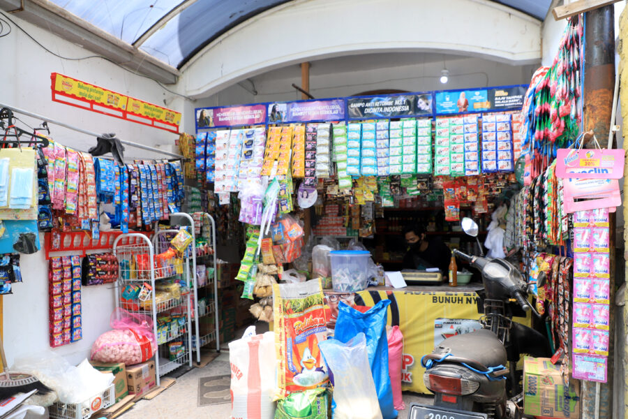 Toko Kelontong di Surabaya /dok. Humas Pemkot Surabaya