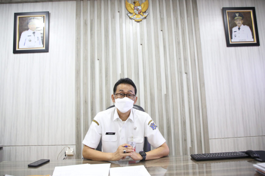 Pelaksana Tugas (Plt) Kepala Badan Pengelolaan Keuangan dan Pajak Daerah (BPKPD) Kota Surabaya, Rachmad Basari /Ist