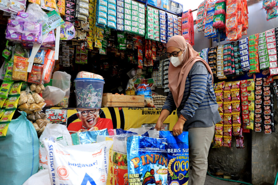 Toko Kelontong di Surabaya /dok. Humas Pemkot Surabaya
