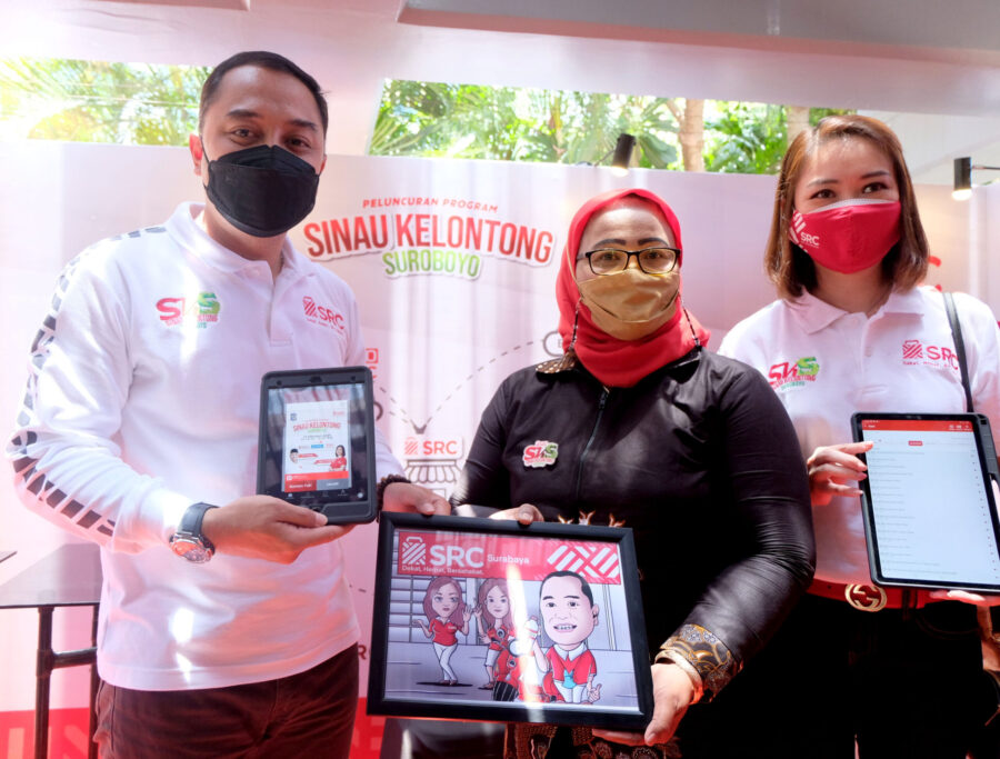 Peluncuran Sinau Kelontong Surabaya /dok. Humas Pemkot Surabaya