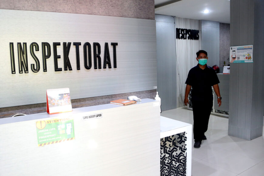 Kantor Inspektorat Kota Surabaya /foto: Humas Pemkot Surabaya