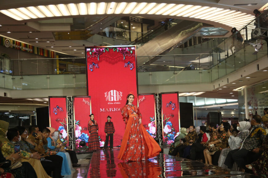 Pagelaran SFW 2021 berlangsung di Main Atrium Grand City Surabaya /ist