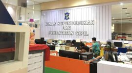 Ilustrasi: Layanan Adminduk di Kota Surabaya /dok. Pemkot Surabaya