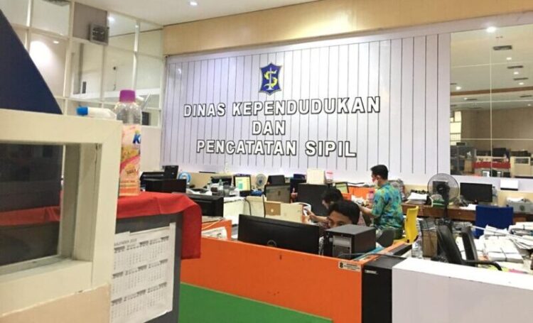 Ilustrasi: Layanan Adminduk di Kota Surabaya /dok. Pemkot Surabaya