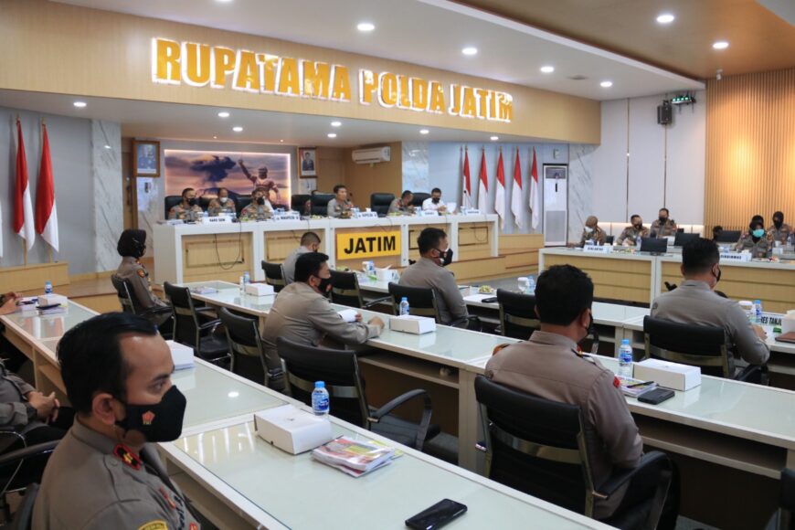 Pelatihan ini berlangsung di Gedung Rupatama Mapolda Jatim /Ist