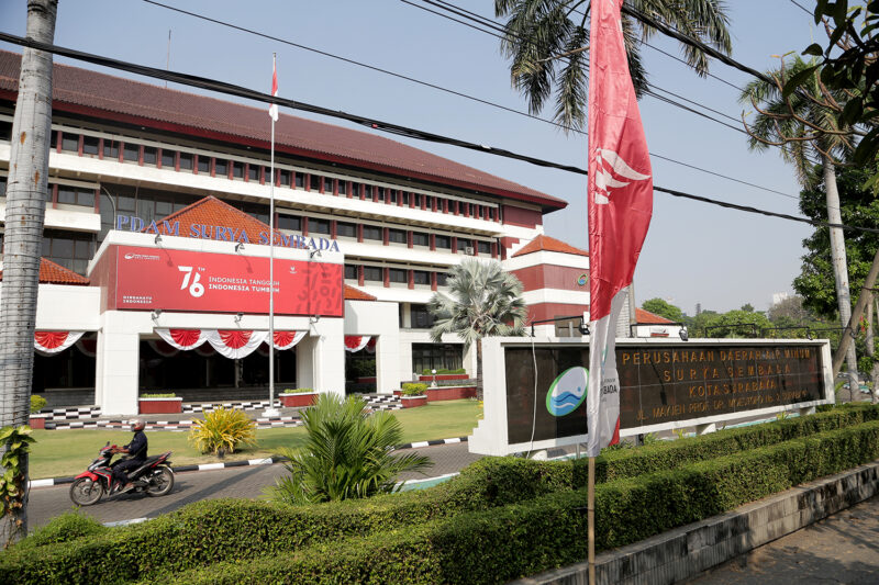 Dok. Kantor PDAM Surya Sembada Kota Surabaya /Ist