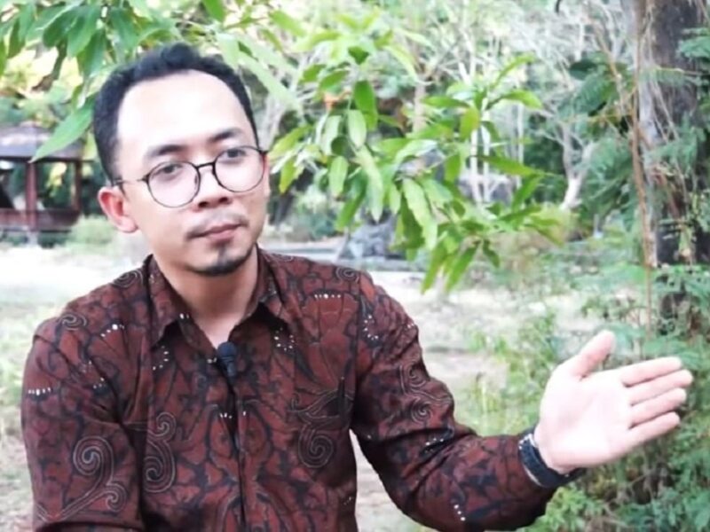Pakar geologi dari Institut Teknologi Sepuluh Nopember (ITS), M Haris Miftakhul Fajar /dok. Humas ITS