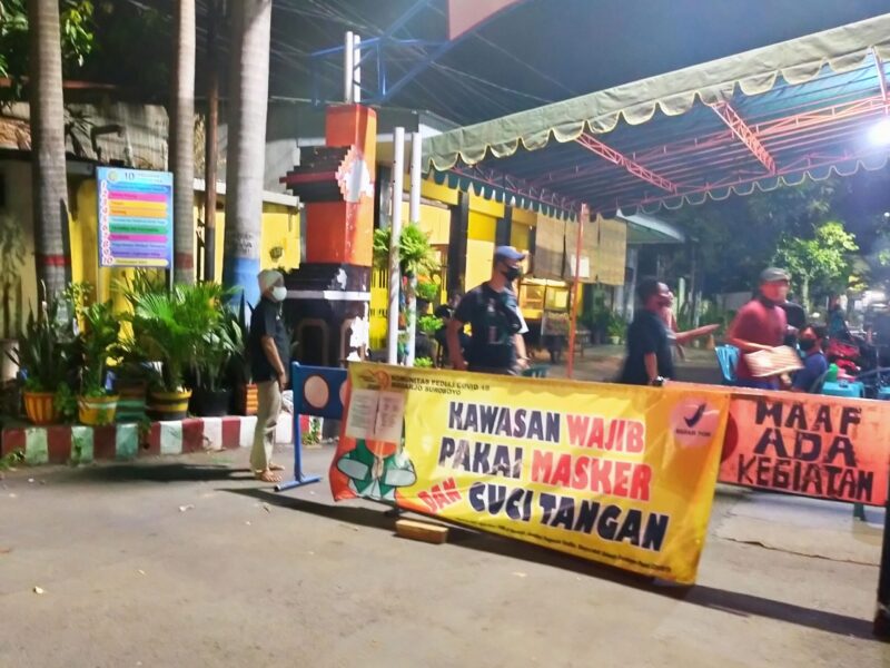 Dok. Satgas Kampung Tangguh RW VI, Kelurahan Tenggilis Mejoyo, Kecamatan Tenggilis Mejoyo Surabaya /Bicara Surabaya