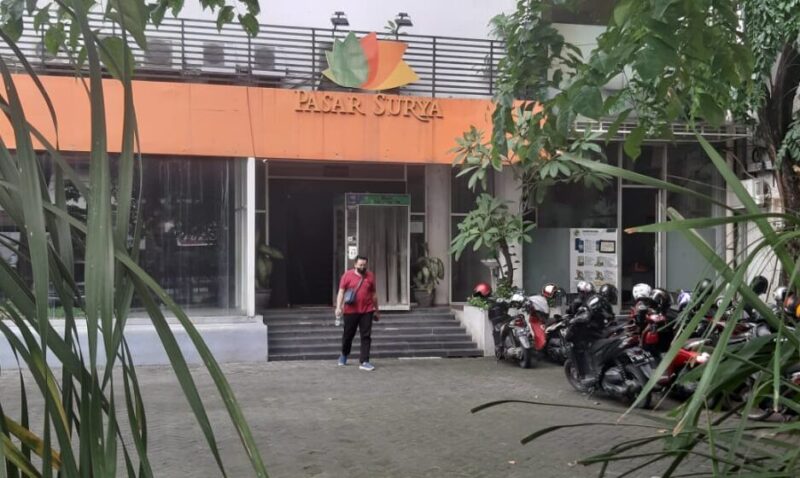 Kantor PD Pasar Surya Surabaya /ist
