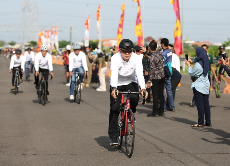 Surabaya Race 2021 /foto: Humas Pemkot Surabaya