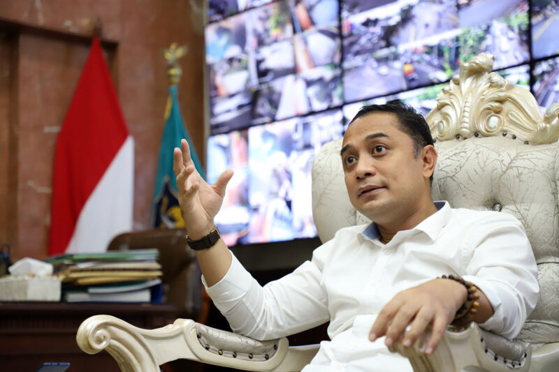 Wali Kota Surabaya, Eri Cahyadi /Ist