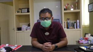 Irvan Widyanto yang kini menjabat Asisten 2 Pemkot Surabaya/bicarasurabaya.com