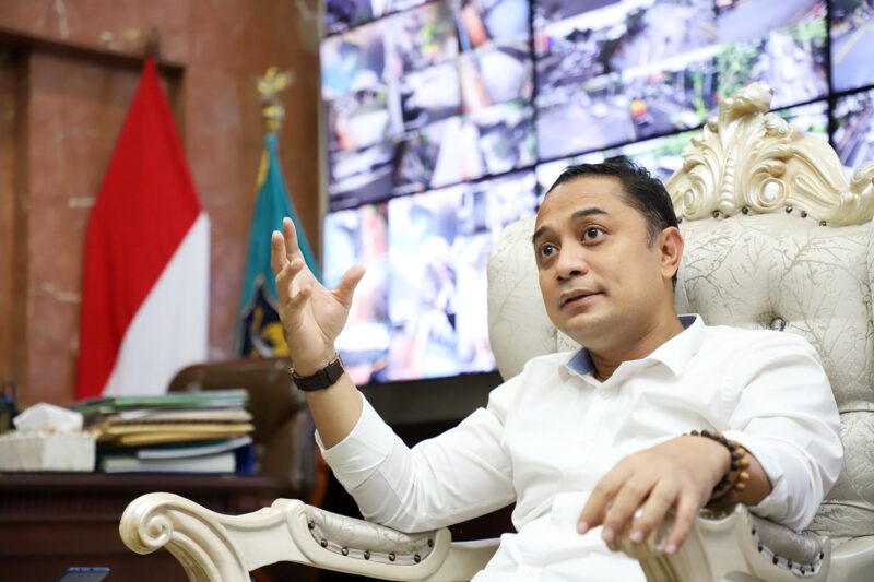 Dok. Wali Kota Surabaya, Eri Cahyadi /Ist