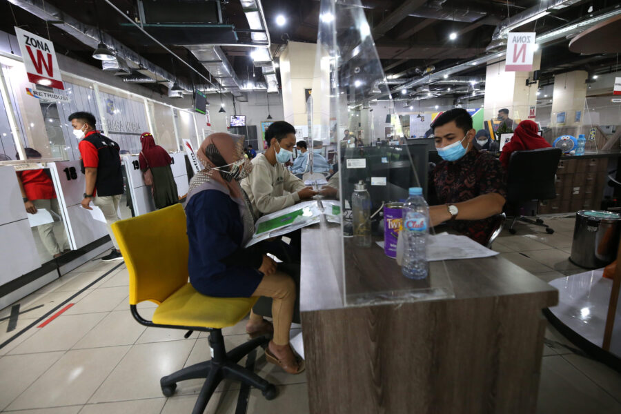 Layanan Klinik Investasi di DPM-PTSP Kota Surabaya /Foto: Diskominfo Surabaya