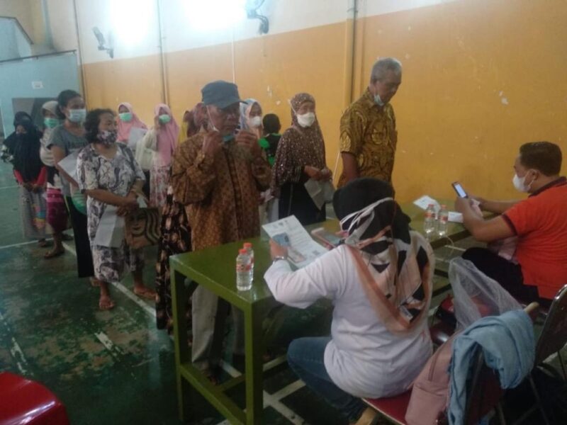 Ilustrasi Penyaluran bantuan dari Kemensos/istimewa