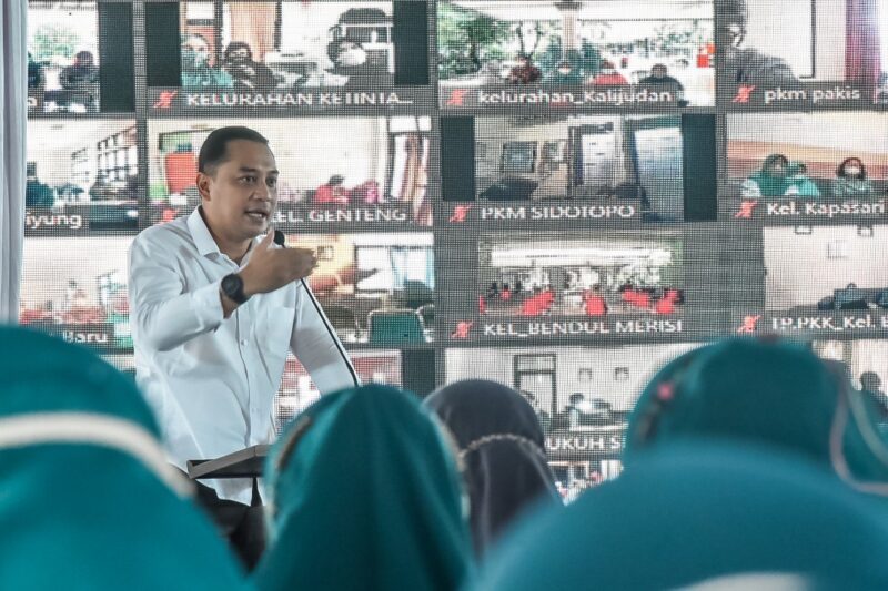Wali Kota Surabaya, Eri Cahyadi /dok. Kominfo Surabaya