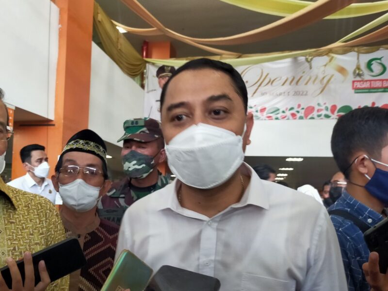 Wali Kota Surabaya Eri Cahyadi /Foto: Bicara Surabaya