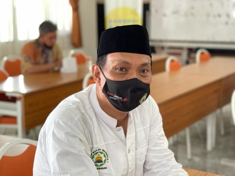 Sekretaris PD DMI Surabaya Agus Prastyo/istimewa