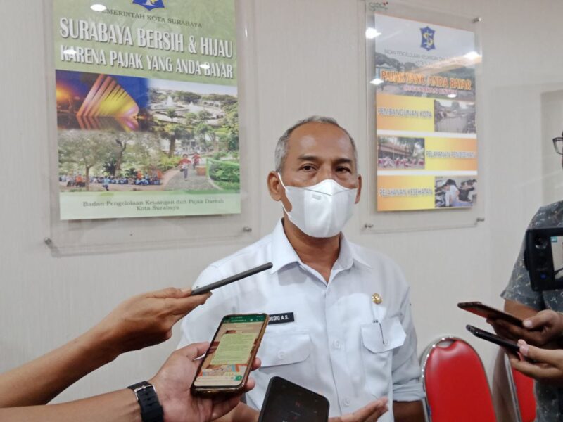 Kepala Badan Pendapatan Daerah Kota Surabaya Musdiq Ali Suhudi/bicarasurabaya.com