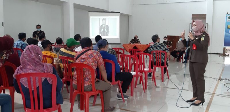 Sosialisasi pencegahan korupsi oleh Kejari Surabaya /Ist