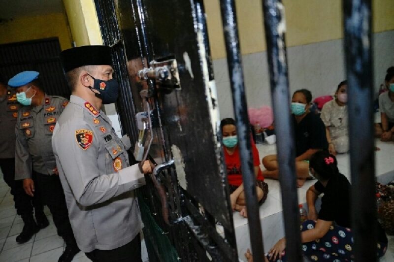 Kapolrestabes Surabaya Kombes Pol Ahmad Yusep Gunawan /Ist