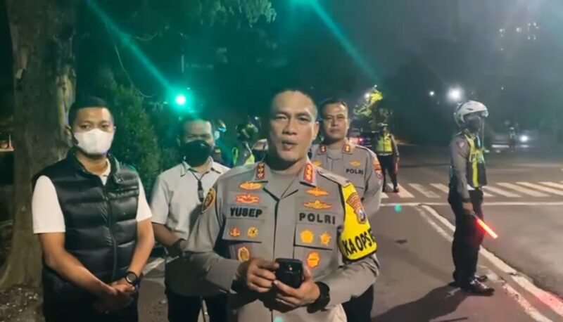 Kapolrestabes Surabaya, Kombes Pol Ahmad Yusep /Ist