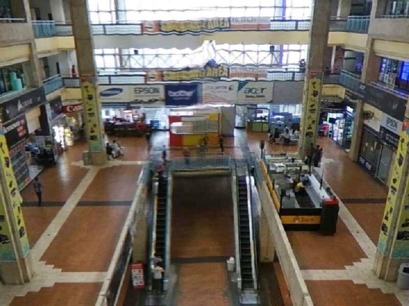 Dok. Gedung Hitech Mall Surabaya sebelum pandemi Covid-19 /Ist 