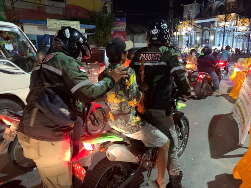 Dok. Penertiban Satpol PP Surabaya /Ist