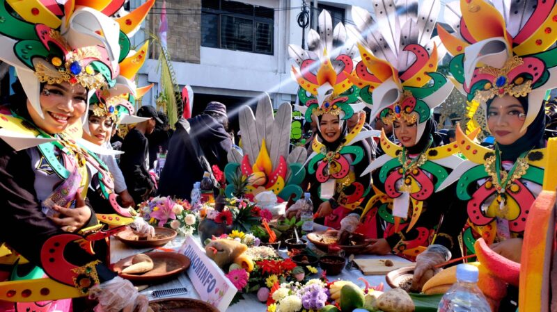 Festival Rujak Uleg sebelum pandemi Covid-19 /Dok. Diskominfo