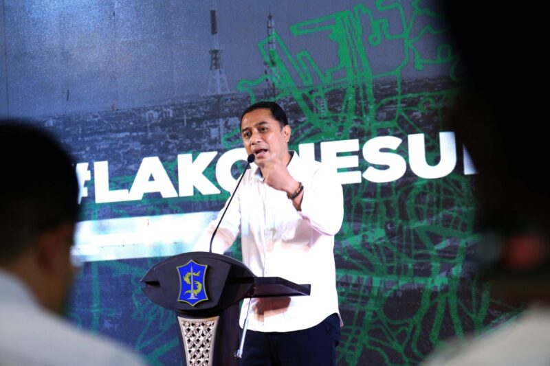 Wali Kota Surabaya Eri Cahyadi /Ist