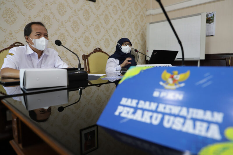 FGD BPKN RI di Balai Kota Surabaya /Ist