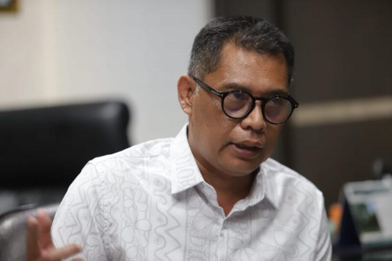 Kepala Diskoinfo Surabaya, Eddy Christijanto . (Foto: dok bicarasurabaya)