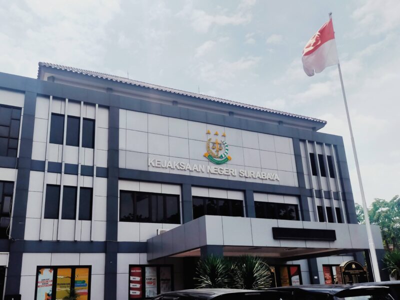 Kantor Kejaksaan Negeri (Kejari) Surabaya /dok. Bicara Surabaya