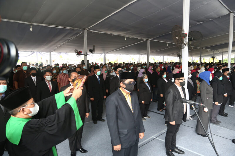 Dok. Pelantikan massal pejabat Pemkot Surabaya /Diskominfo Surabaya