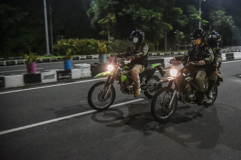 Dok. Razia Satpol PP Kota Surabaya /Ist