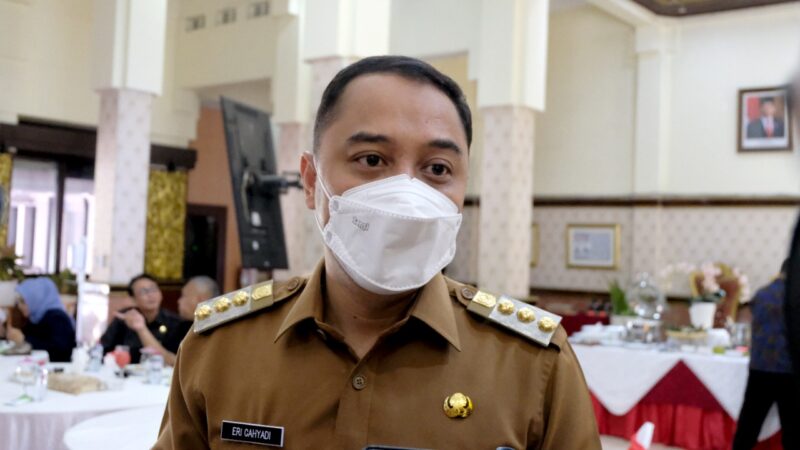 Wali Kota Surabaya Eri Cahyadi /Ist