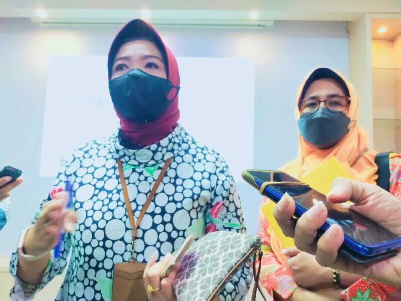 Kepala Dinas Sosial (Dinsos) Kota Surabaya, Anna Fajriatin /Foto: Bicara Surabaya