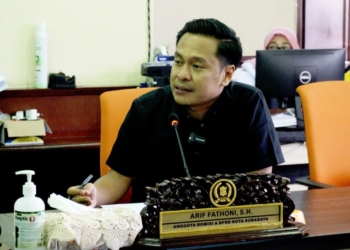 Anggota Komisi A DPRD Surabaya, Arif Fathoni /Ist