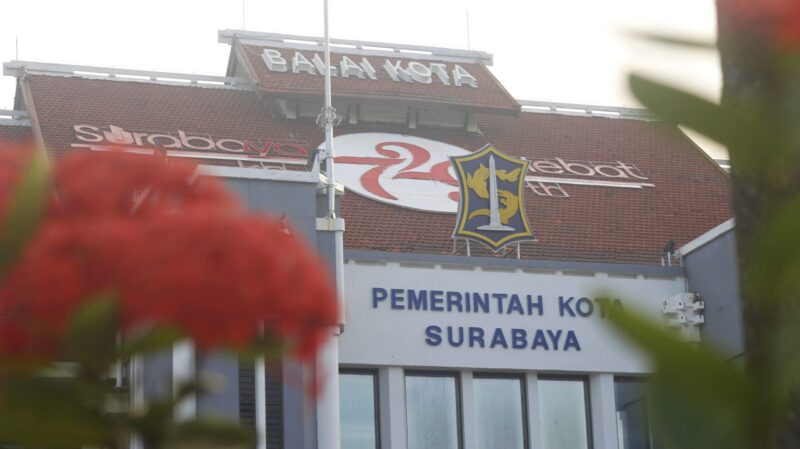 Balai Kota Surabaya /Foto: Bicara Surabaya
