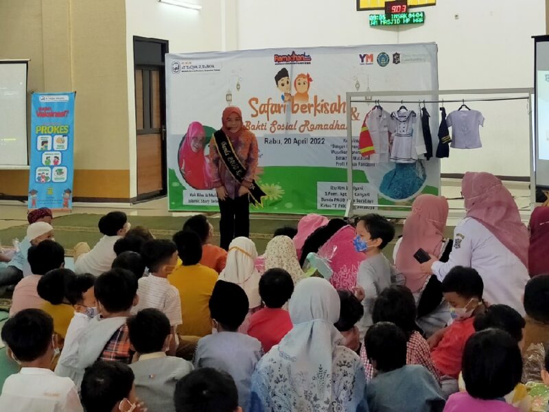 Dok. Kelas Inspirasi Bunda PAUD Kota Surabaya /Ist