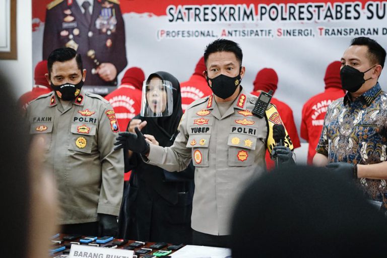 Kapolrestabes Surabaya, Kombes Pol Achmad Yusep Gunawan /Ist