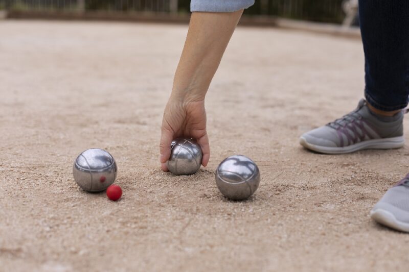 Olahraga permainan Petanque /freepik