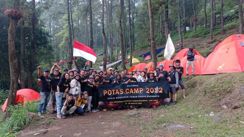 Pokja Wartawan Taman Surya (POTAS) Surabaya /Ist
