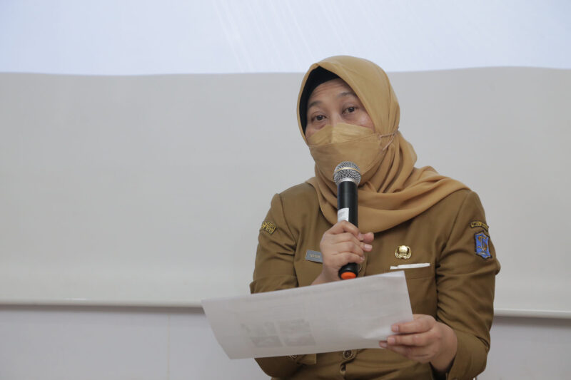 Kepala Dinas Kesehatan Kota Surabaya, Nanik Sukristina /Ist