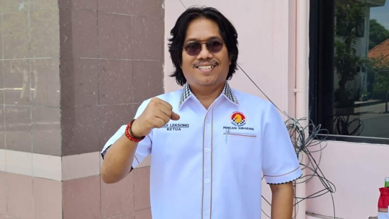 Budi Leksono Ketua Persatuan Catur Indonesia (PERCASI) Kota Surabaya/bicarasurabaya.com