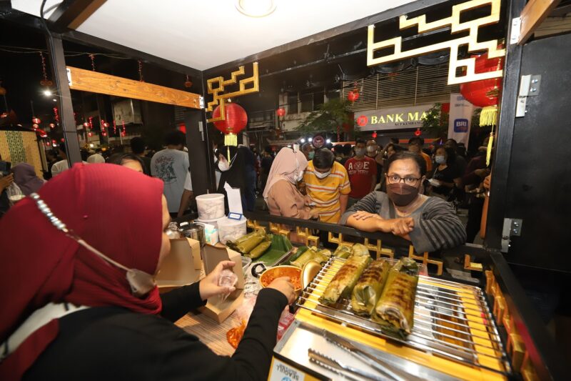 Kuliner di Wisata Kya-kya Surabaya/Bicarasurabaya.com
