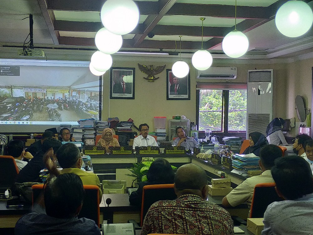 Hearing Komisi C bersama pemkot dan warga RW 5, Keputran, Tegalsari Surabaya /Ist