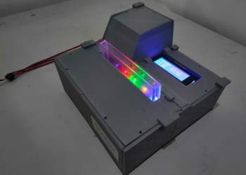 Alat spektrometer pentakromatik, hasil rancangan tim PKM-KC ITS (Humas ITS)